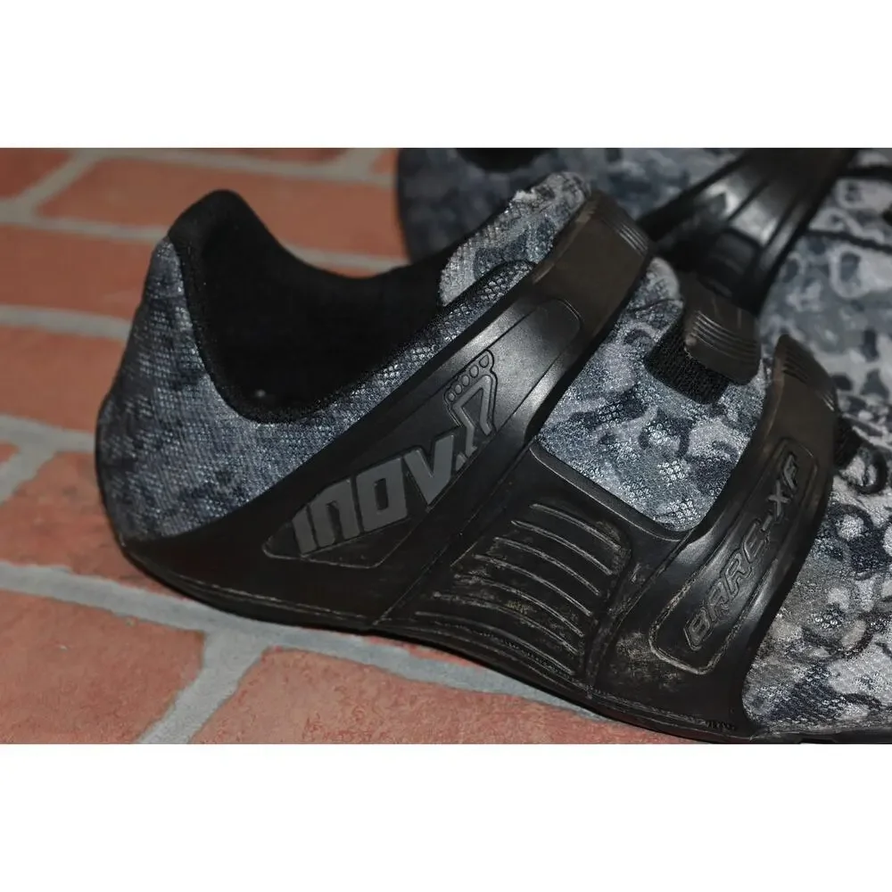 Inov Bare-XF Shoes Sneakers Mens Size US 10.5 UK‎ 9.5 EU 44 Gray Camo Ropetec